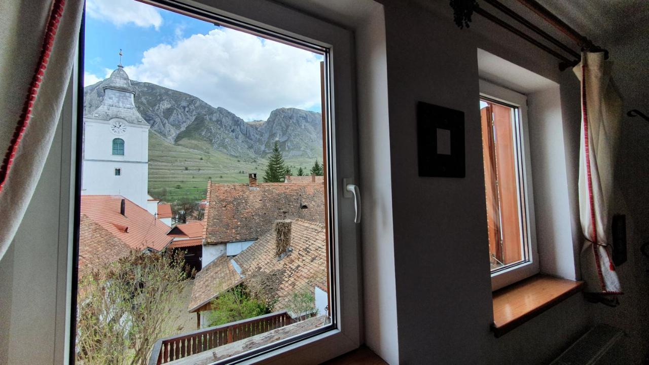 Pensiunea Aranyos Rimetea Dış mekan fotoğraf